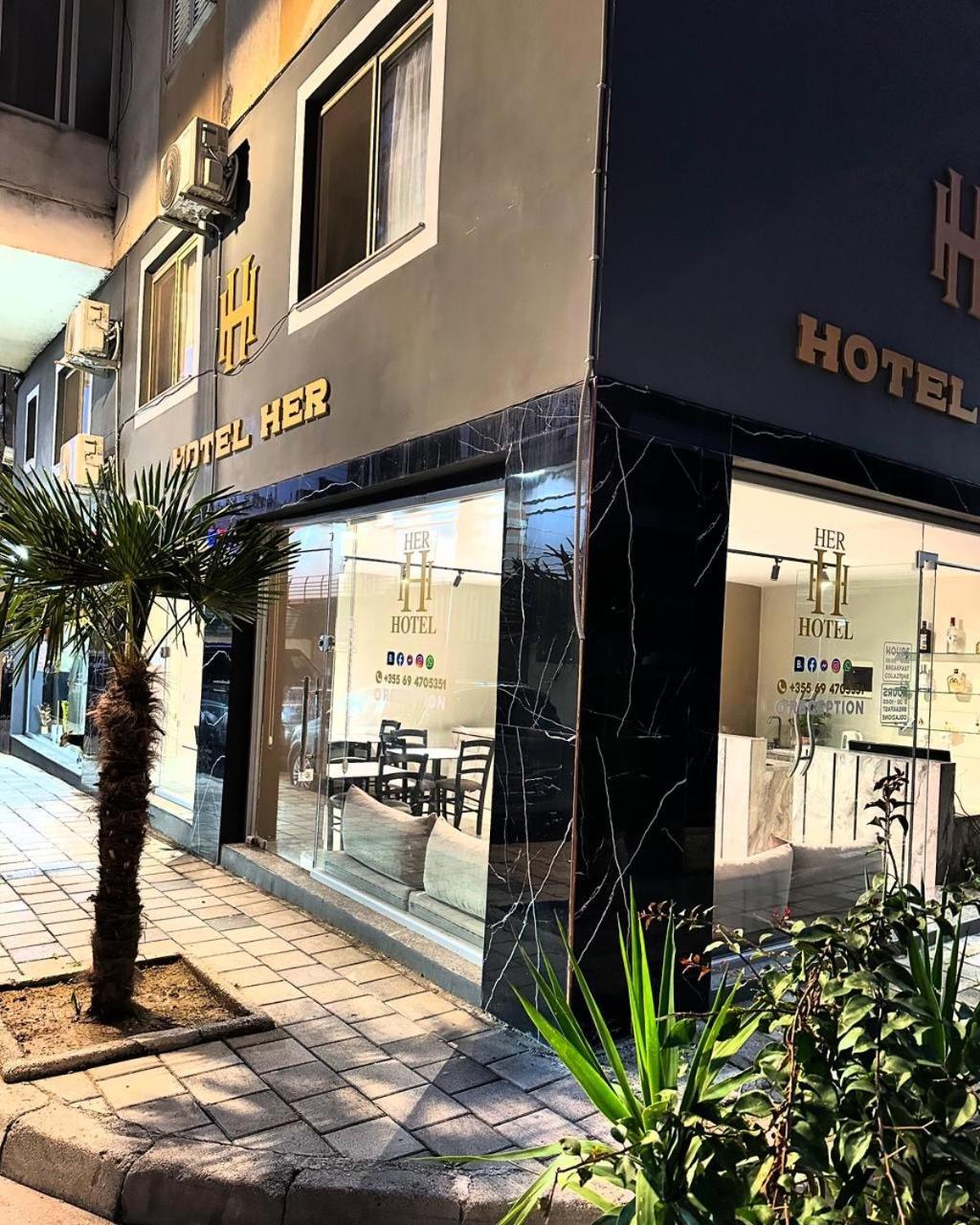 Hotel Her Vlorë Extérieur photo