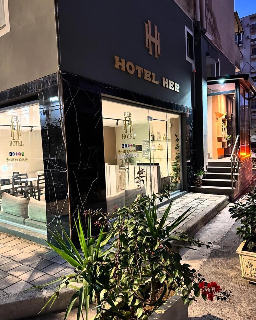 Hotel Her Vlorë Extérieur photo
